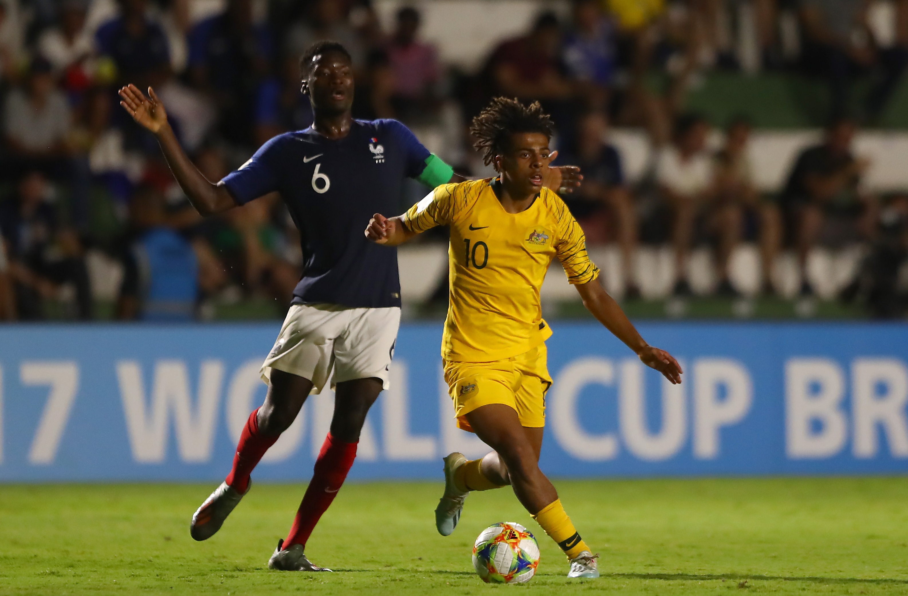 Joeys Bow Out Of FIFA U 17 World Cup 2019 With Defeat To France 